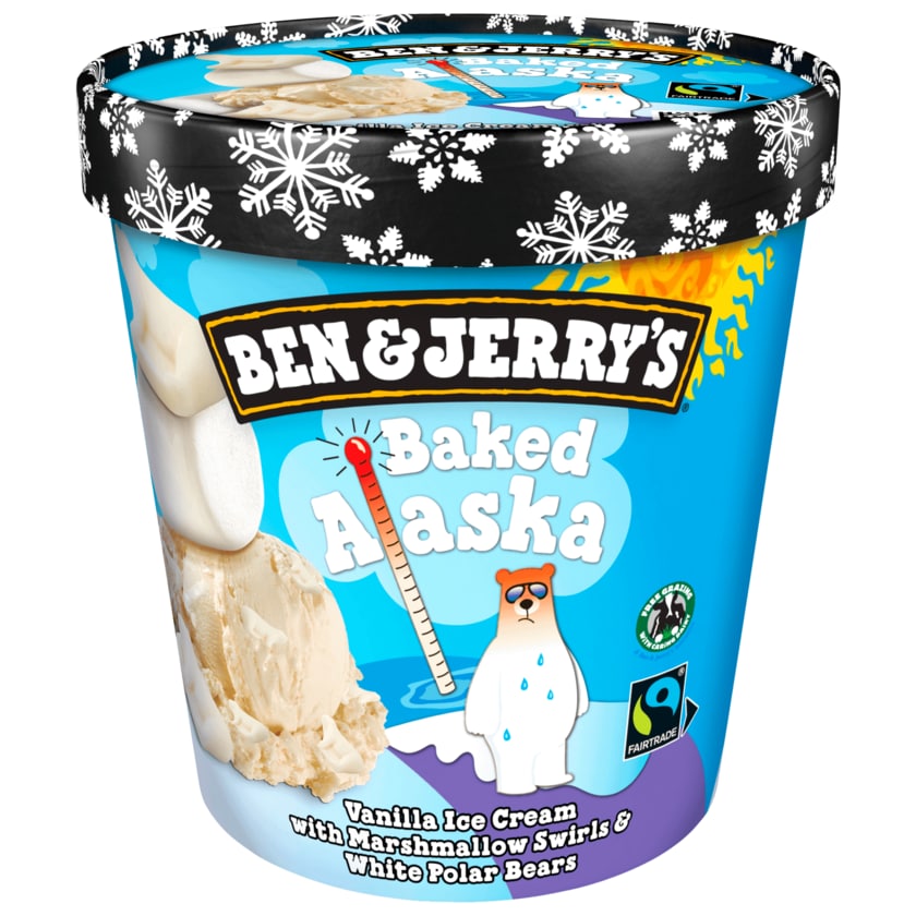 Ben & Jerry's Eis Baked Alaska 465ml